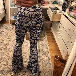 Show Me Your MuMu fit and flare pants
